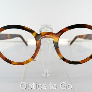ANDY WOLF 4560 C:C ( YELLOW HAVANA )  51-24-145 Eyeglass Frames